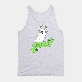 Drama Llama Tank Top